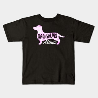 Dachshund Mama - Dog Dogs Kids T-Shirt